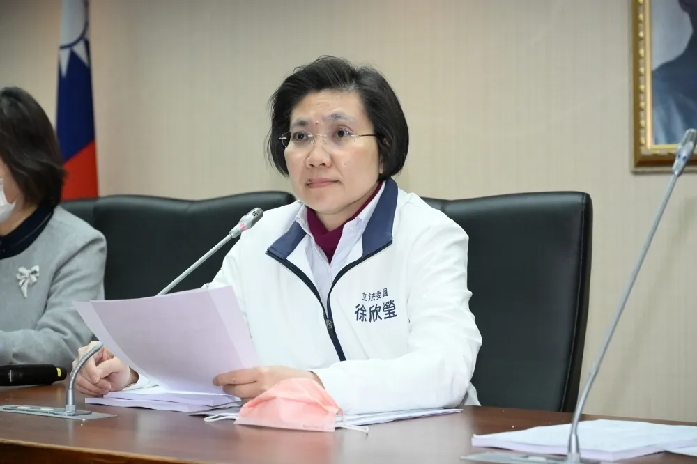 罷免二階連署差2006份未過關　徐欣瑩：將更謙卑傾聽民意