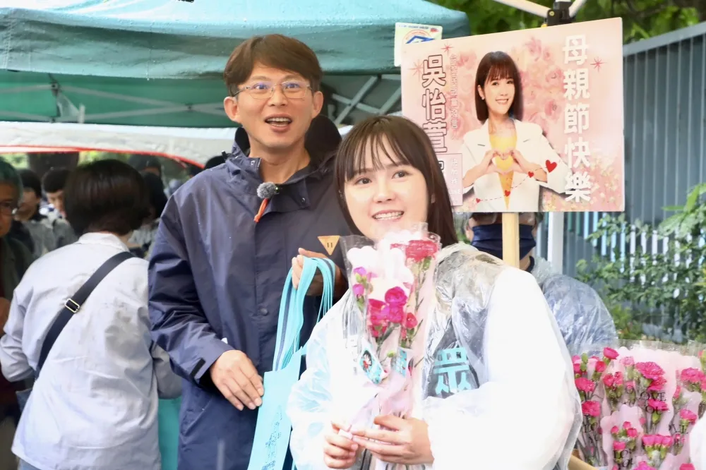 民眾黨布局雙北！吳怡萱要選中正萬華　黃國昌：松山信義也會提名