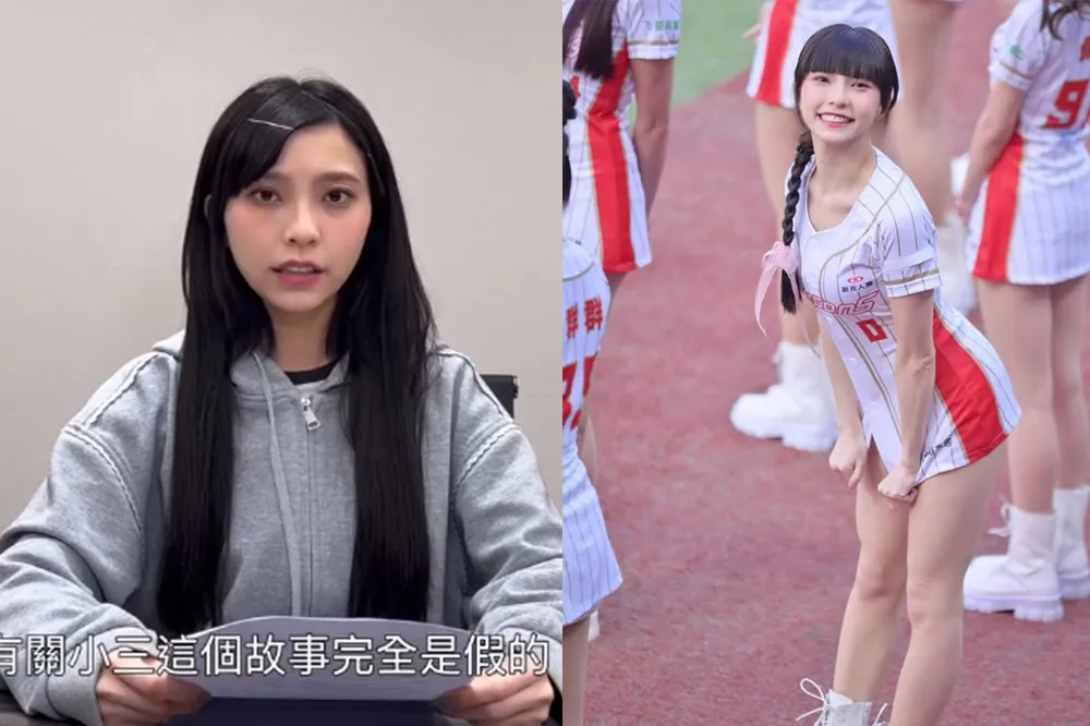 【有片】李芷霖認了私密照「是林庭謙拍攝」　PO影片澄清未當小三、也沒勒索