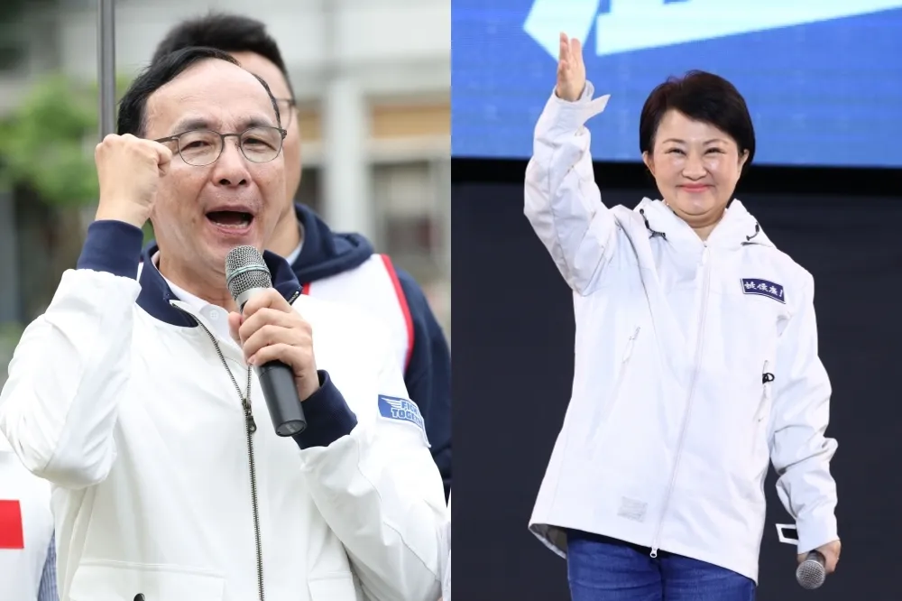 傳盧秀燕為「拯救國民黨」將選黨主席？　朱立倫：很好、非常歡迎