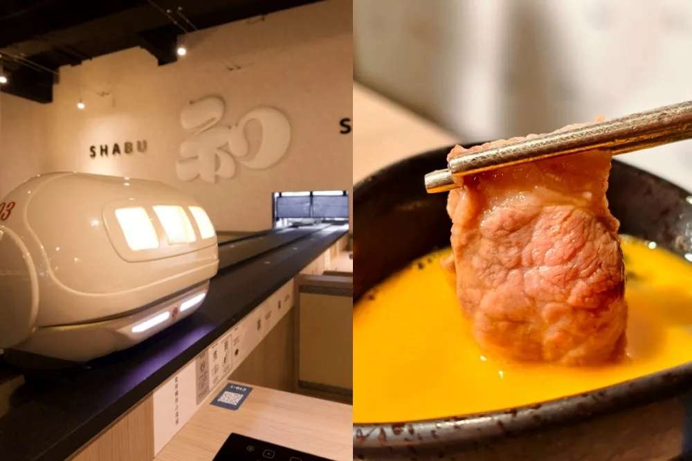 【完整菜單】全新日式鍋物「和十 Shabu」進駐中山區！自動送餐軌道吸睛　鍋底還能變化日式雜炊、炒烏龍
