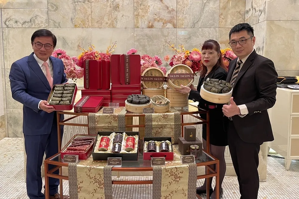 張志豐接掌林皇宮董座　端午節推櫻花蝦干貝荷葉粽、極品鮑魚XO醬禮盒