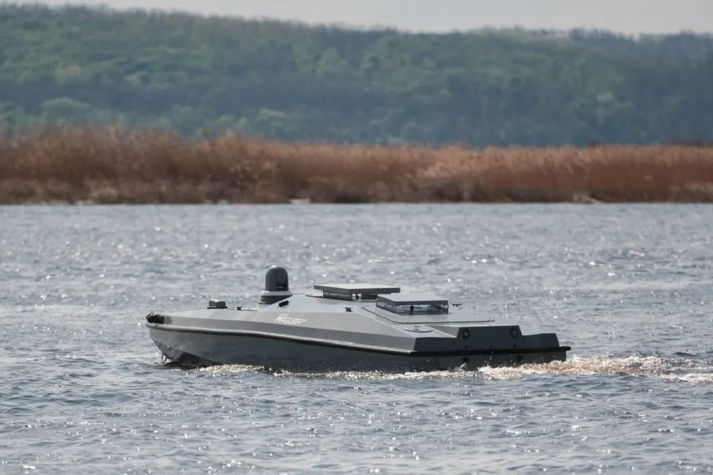 【有片】烏克蘭Magura無人艦對決俄軍BK-16突擊艇　黑海爆發首場「無人海戰」