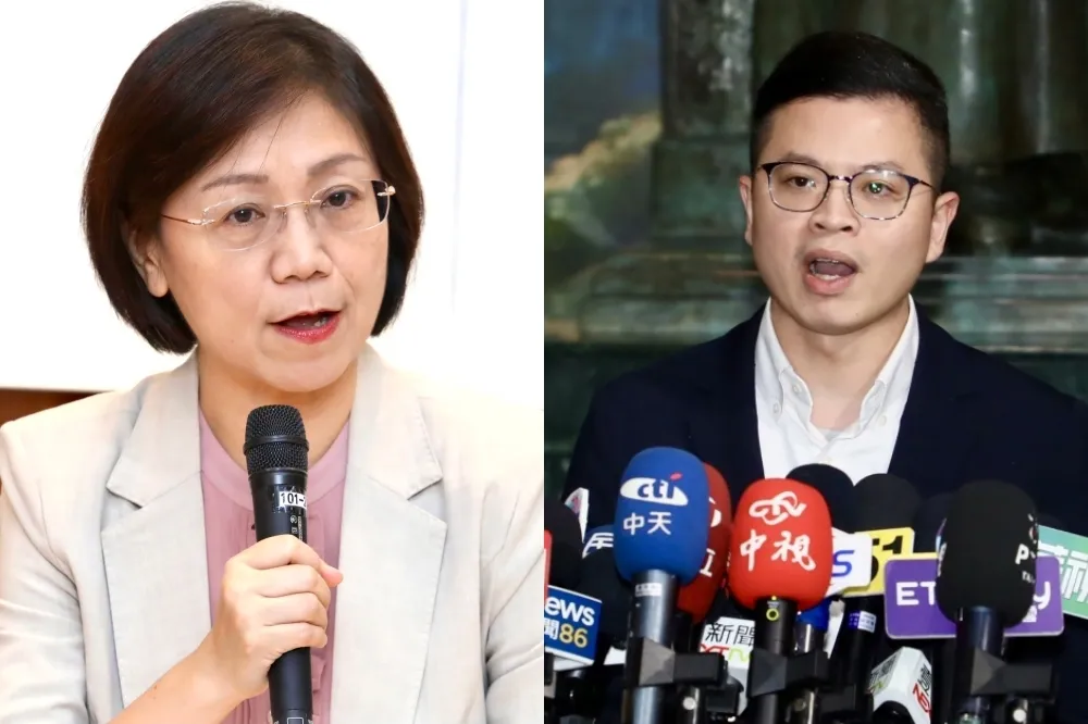 藍議員點名凌濤、翁曉玲　願資助旅費送2人出國「少出來講話」