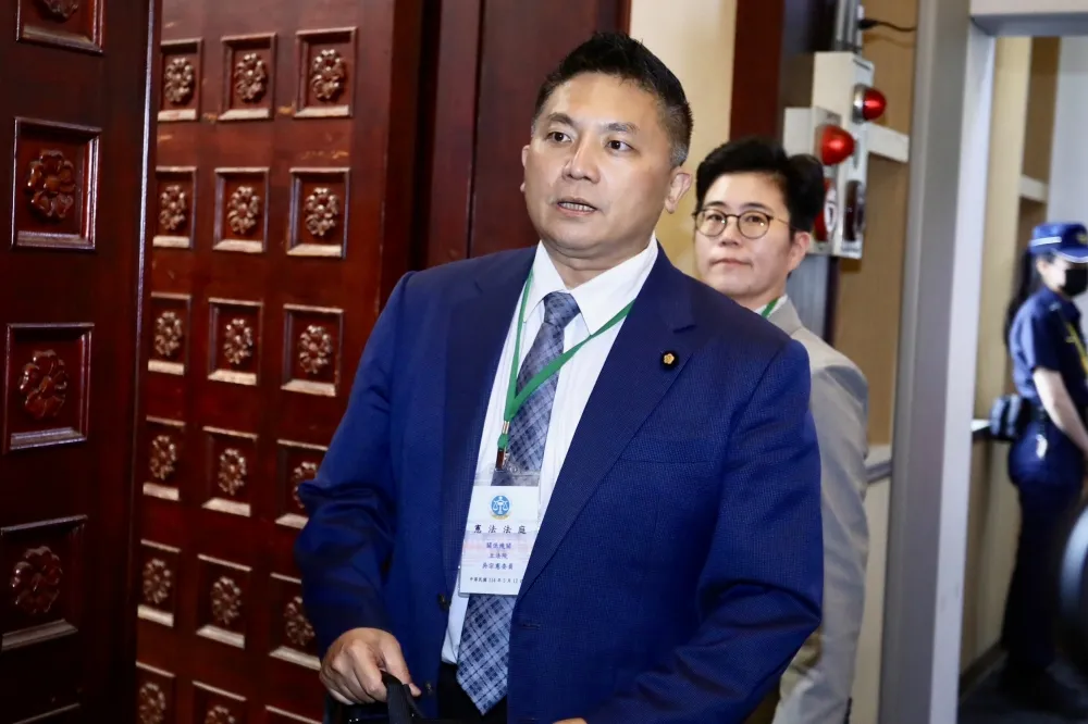 【憲訴法前哨戰】吳思瑤主張衝突代表反對　吳宗憲：主席詢問時沒人表達有異議