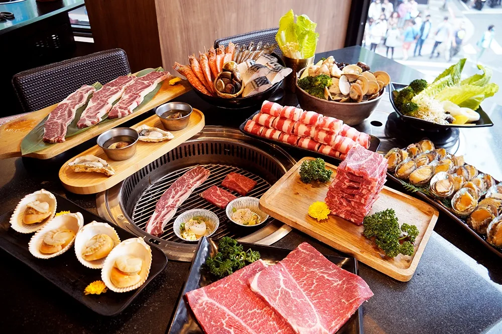 平日爽吃 4.5 小時！熊一燒肉台大店限時優惠開跑、入場規則快筆記　哈根達斯、啤酒無限供應