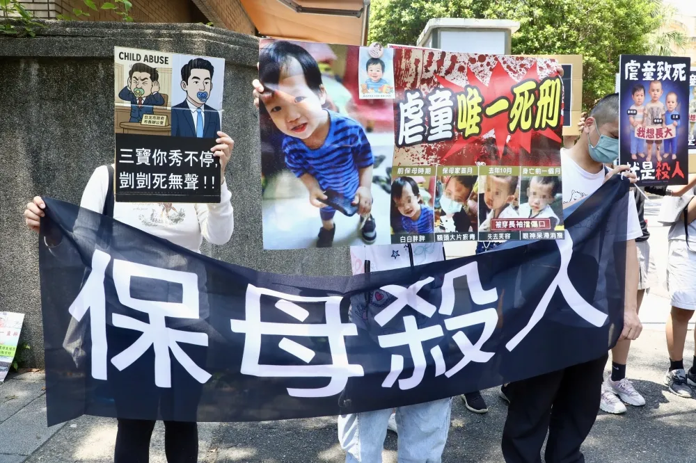 快訊／「凱凱」案宣判！保母姊劉彩萱一審判無期徒刑　妹劉若琳判18年