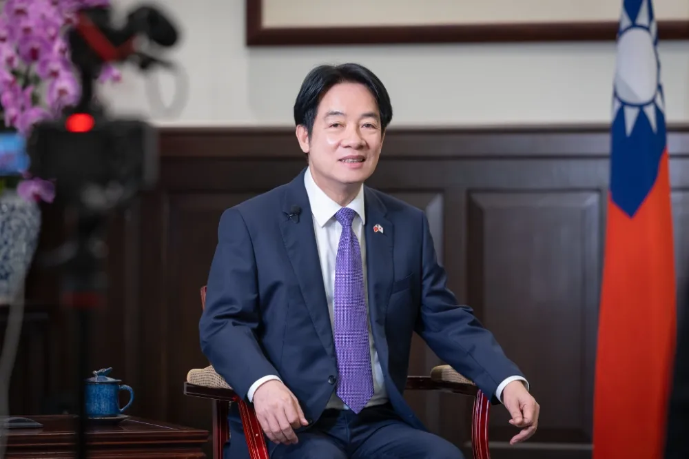 貿易驅使美中握手　賴清德專訪揭中國擴張野心