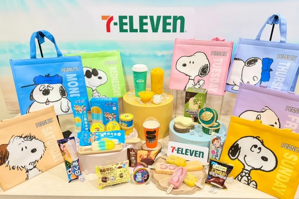 7-11「冰品抽抽樂」限時開抽最低 2 件 0 元、還可加購史努比大保冷袋　「楊枝甘露冰沙」升級回歸