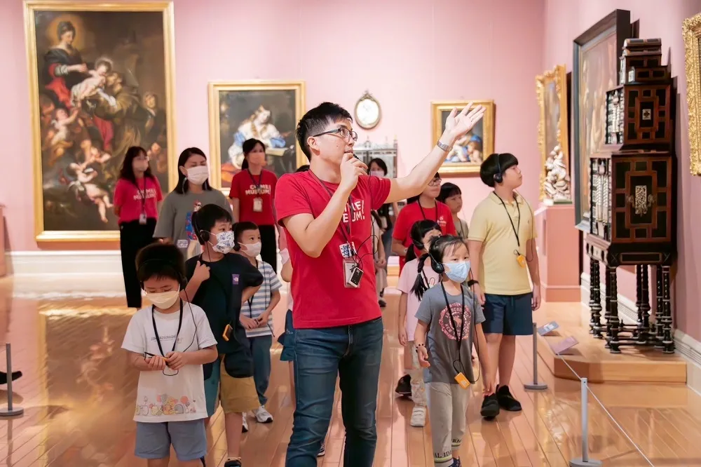暑假「藝術大豐收」　奇美博物館兒童夏令營5/12限額報名