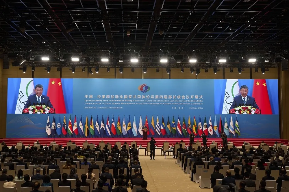 拉美國家代表齊聚北京集會　台灣2友邦赫然在列