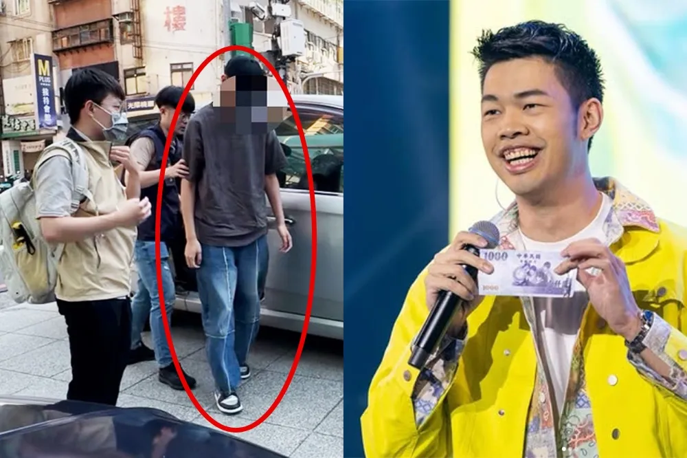 【有片】王大陸閃兵案延燒！藝人陳大天被約談　陳零九、大根、威廉、阿虎都涉案