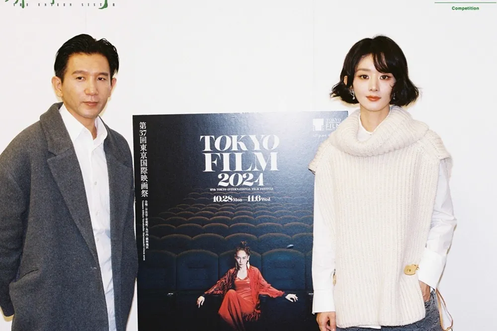 《與鳳行》趙麗穎爆熱戀台灣導演趙德胤　他連續3天現身她家還與她兒子牽手互動融洽