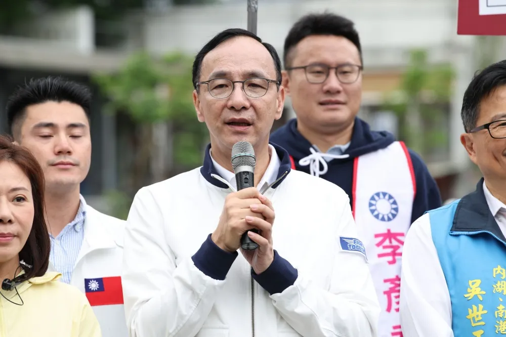 時空背景不同之術？朱立倫遭挖出昔日反核　國民黨：客觀環境變了