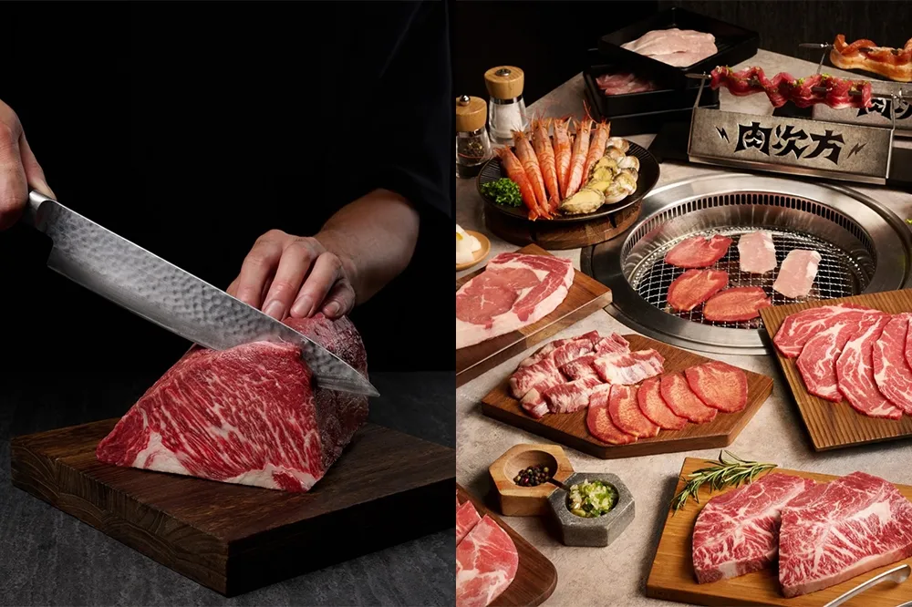 【完整菜單】人氣燒肉吃到飽「肉次方」延長用餐時間！這時間入場爽烤 3 小時、最低 598 元起　生啤酒買 1 送 1