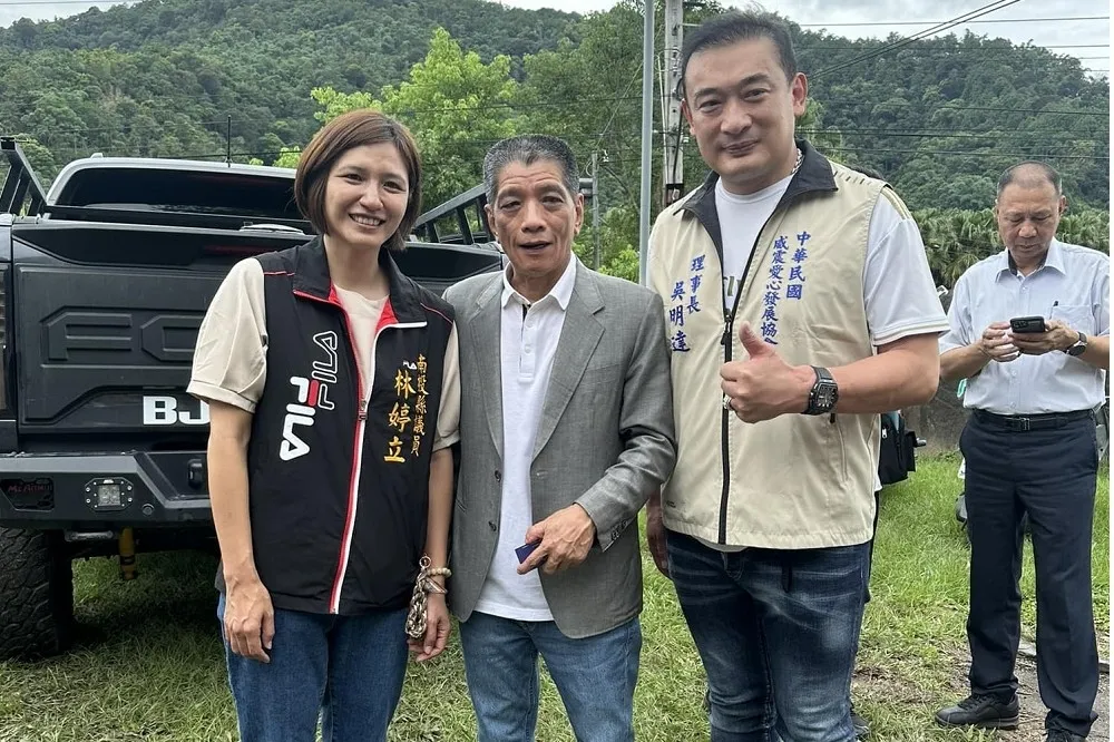 威震前董座吳明達多次涉刑案　假釋被撤銷今被拘提到案