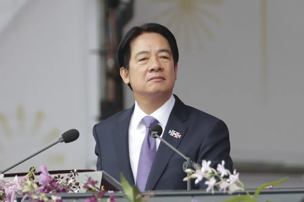 美智庫：川普對台政策分歧恐讓北京誤判　賴清德重演陳水扁歷史