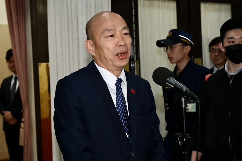 韓國瑜「一龍二鳳」說　顯示其認知與判斷不足
