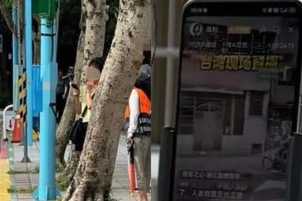 疑有中國直播主偷拍學童上下學更直播　家長憂孩子安全、議員怒報警
