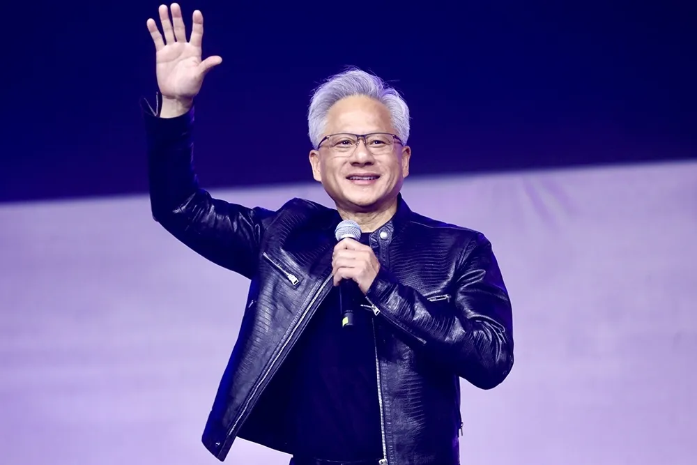 最強壓軸！黃仁勳擔任世壯運聖火手　蔣萬安：科技領域代表實至名歸