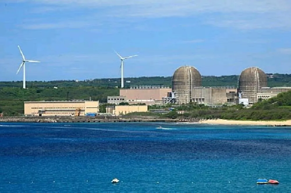 核三廠2號機明天停機　台電：排放白色水蒸汽為正常現象