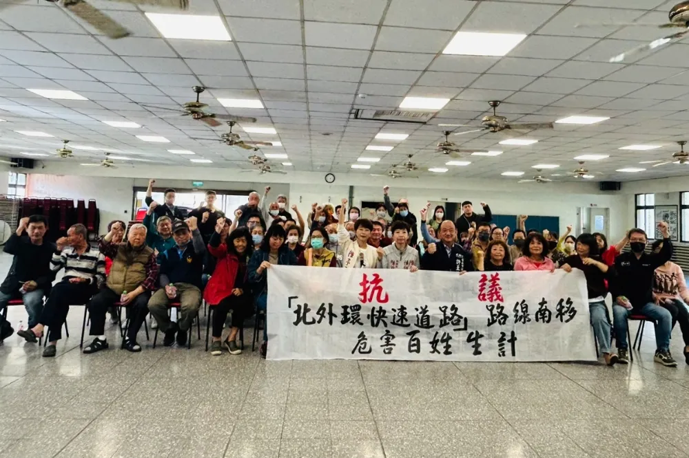 陳亭妃被控阻擋北外環　回文自打臉引爆爭議