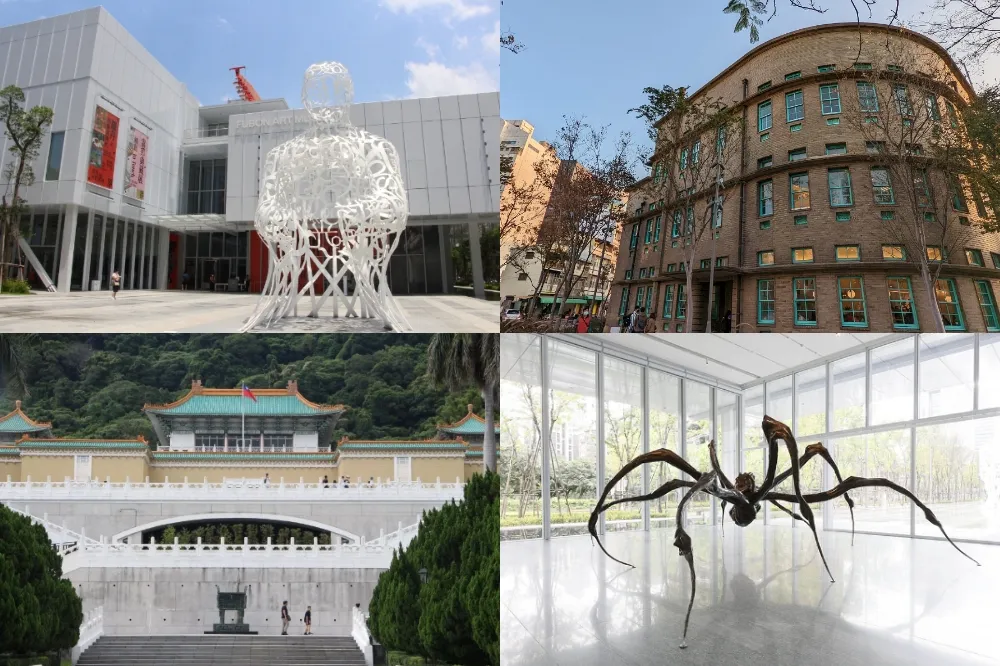 【518 國際博物館日優惠】全台 56 間博物館免費入場　富邦美術館「巨型蜘蛛雕塑」必看、史博館推親子 VR 體驗