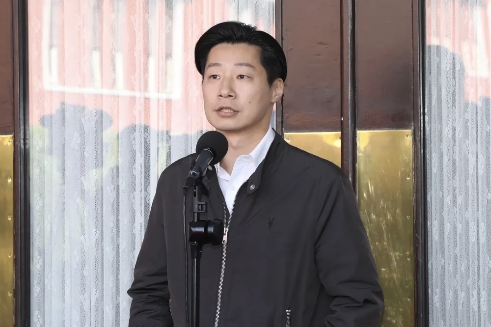傳林昶佐將任駐芬蘭代表　外交部不評論：以總統府公告為主