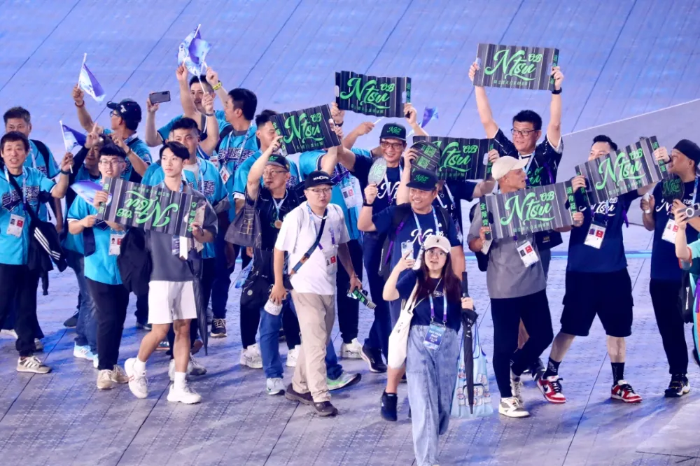「還好有報名！」世壯運選手齊聚大巨蛋　進場如巨星般享受掌聲與歡呼