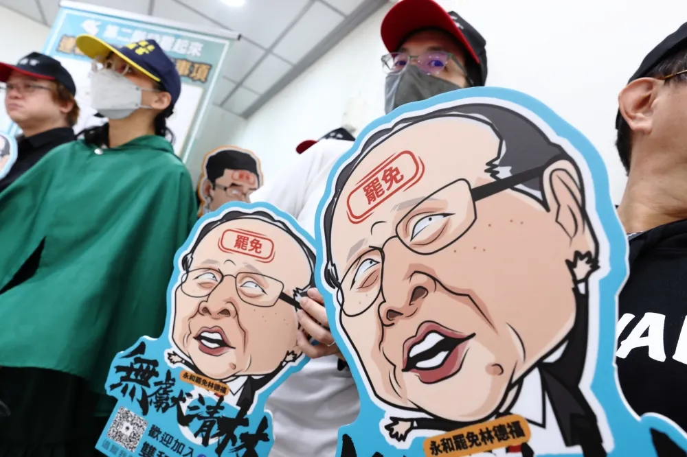 【聯合民調】大罷免風向變了　反對聲浪增至51%、贊成的僅有37%