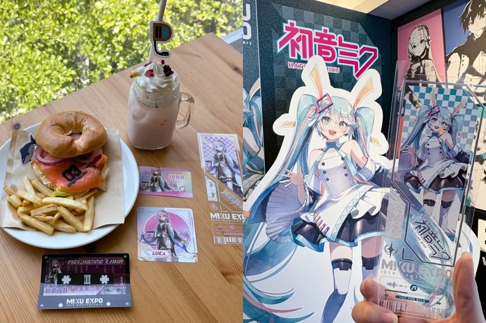 初音未來咖啡廳北中南登場！虛擬歌姬水果塔超欠吃、10 週年限定周邊必收