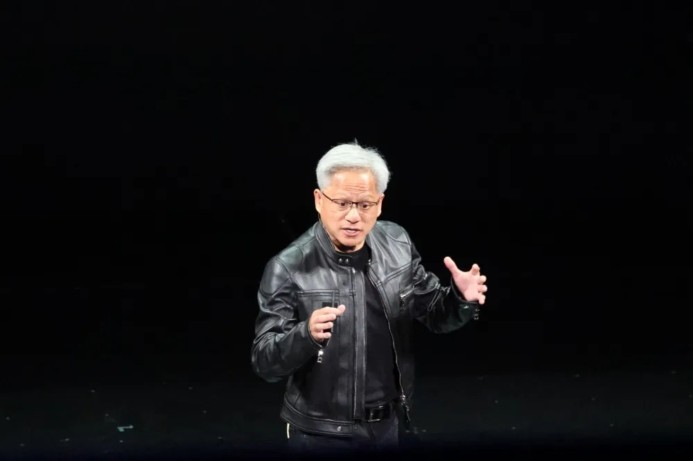 快訊／黃仁勳宣布了　輝達台灣總部將落腳北士科