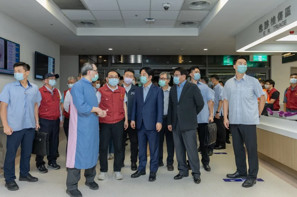 【三峽車禍】多名國中生被撞！賴清德奔赴醫院　卓榮泰下令成立專案小組