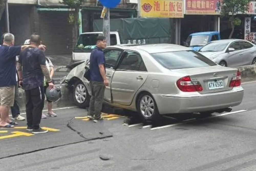 【三峽車禍】肇事老翁曾獲模範父親　里長：他有心臟病史