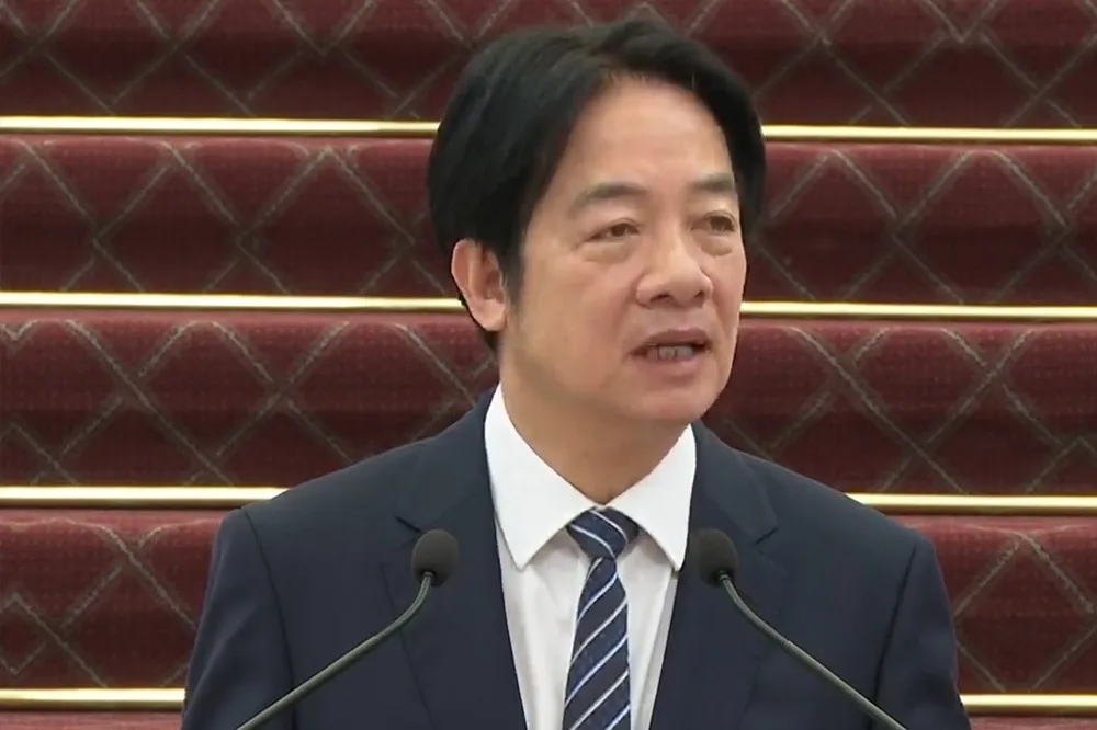 快訊／賴清德就職周年談話　先對三峽車禍死者及家屬致哀