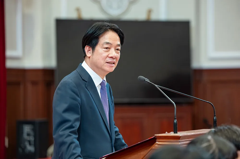 【520就職周年】賴清德以「朋友難免有摩擦」暗指台美關稅　對中國釋善意：願對等尊嚴交流