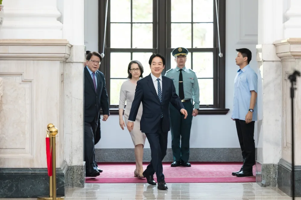 【520就職周年】賴清德曝已指示國安團隊　向在野黨主席進行「重要國安情勢簡報」