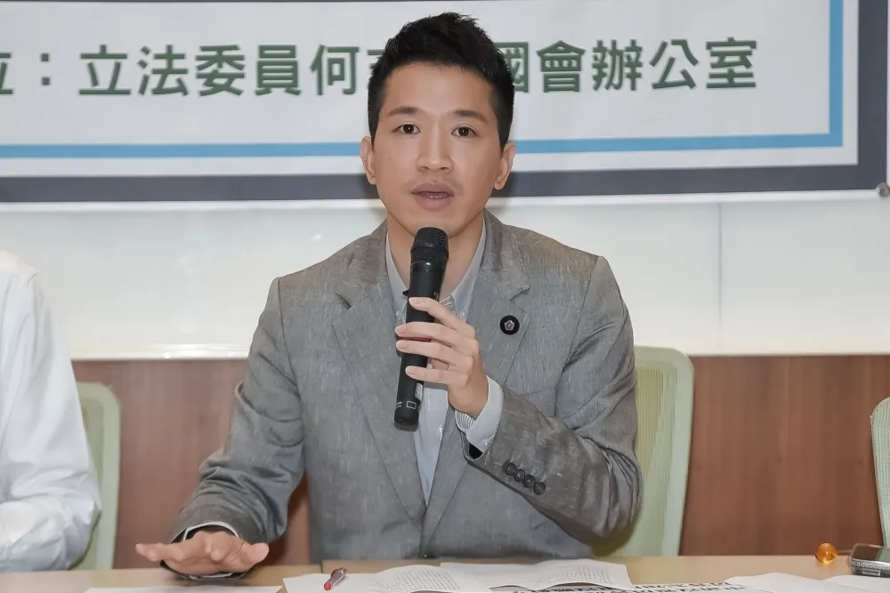 預算解凍會議中斷　何志偉哀嚎：總統府阿兵哥快沒飯吃了