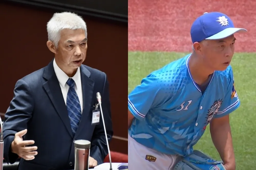 【有片】大法官尤伯祥世壯運先發投出95KM　網友朝聖歪樓：好球帶需要釋憲