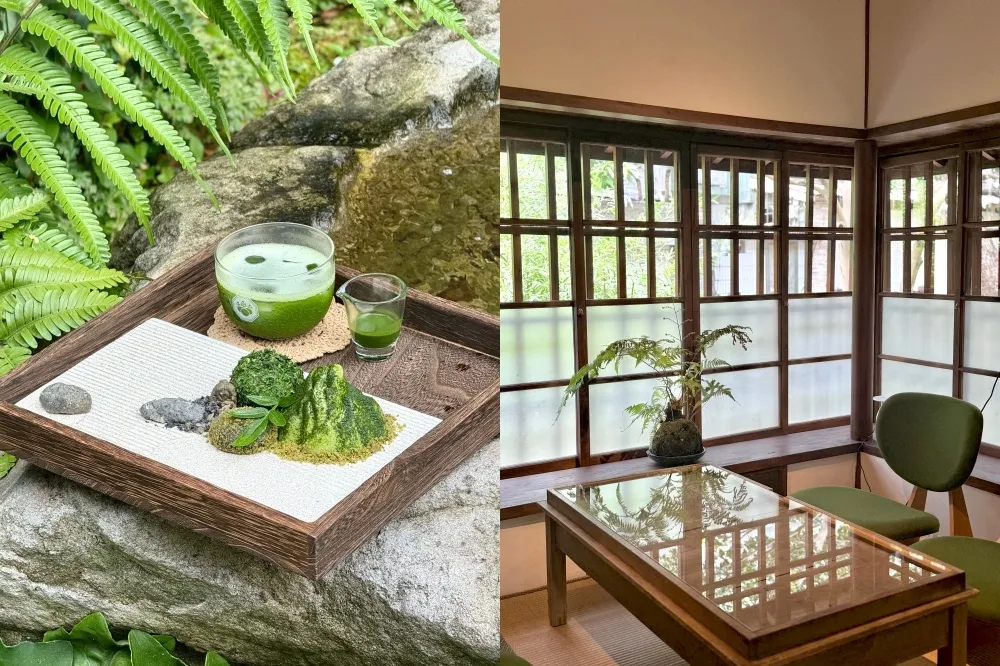 抹茶控衝！台北日式喫茶店「箱庭山本屋」新開幕　「枯山水提拉米蘇」限量必吃
