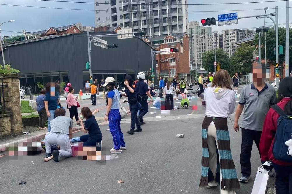 【三峽車禍】重傷男學生傳好消息　今晚拔除呼吸器情況良好