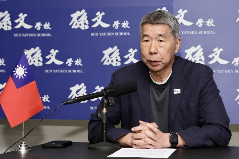 張亞中第3度參選國民黨魁　拋4承諾：邀王金平「全權代表與中國對話」