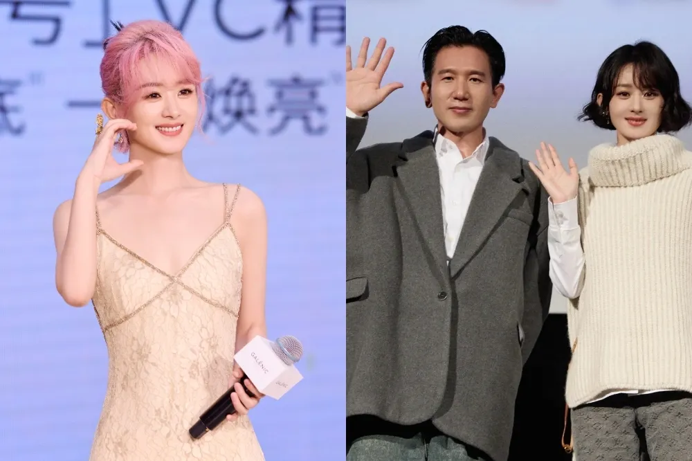 《與鳳行》趙麗穎與台灣導演趙德胤爆熱戀後首度露面　她「這回應」疑似認愛全網暴動