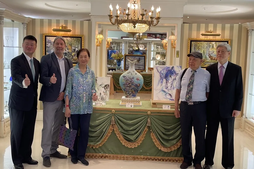 麥森瓷藝風華歐洲之最特展　高雄大立5/22登場