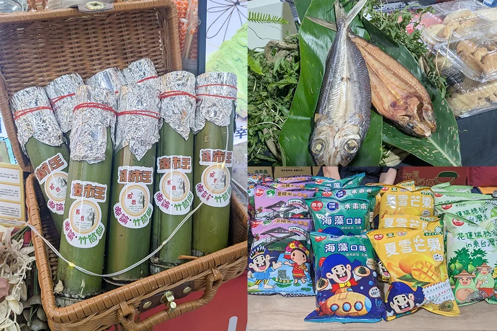 限時 3 天！花蓮部落美食進駐西門町、DIY 免費報名　《夜市王》參賽竹筒飯、花蓮限定口味乖乖必吃