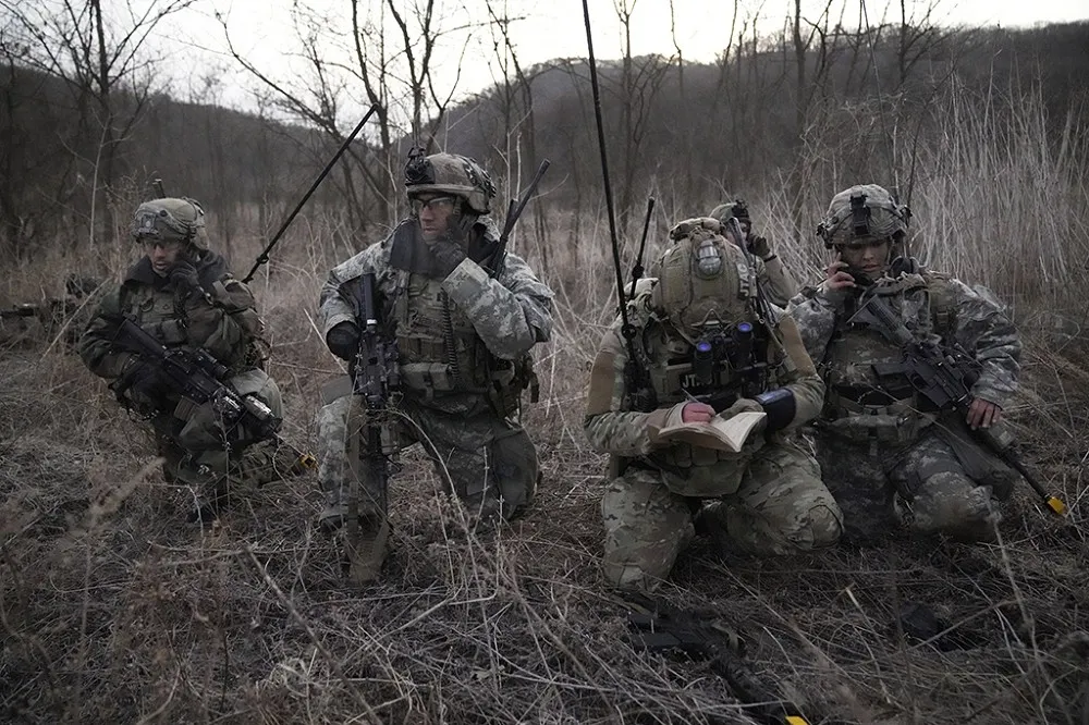 外傳美方有意撤出4500名兵力　五角大廈、駐韓美軍出面駁斥
