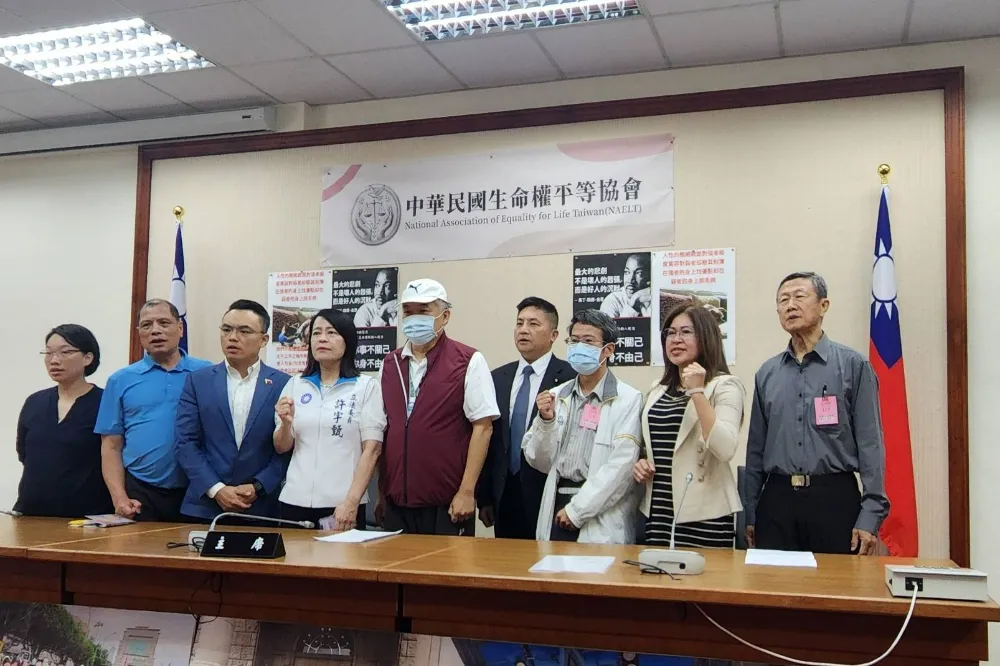 被害者家屬齊聚立院　痛批：司法偏離正義、反對變相廢死