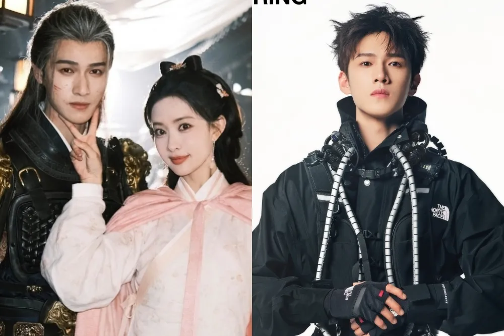 九重紫》李昀銳熱戀孟子義漲粉百萬代言The North Face「這穿搭」像去捕