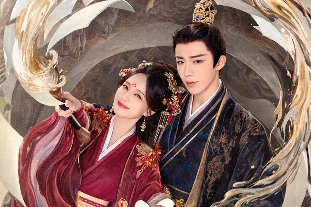 折腰》劉宇寧新劇《書卷一夢》虐戀李一桐定檔預告曝光來自台灣的「他