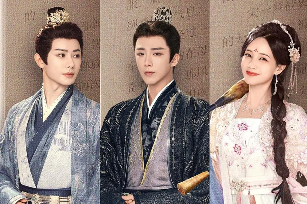 書卷一夢》王佑碩演李一桐未婚夫爆紅他與情敵劉宇寧兒時就因「這件事